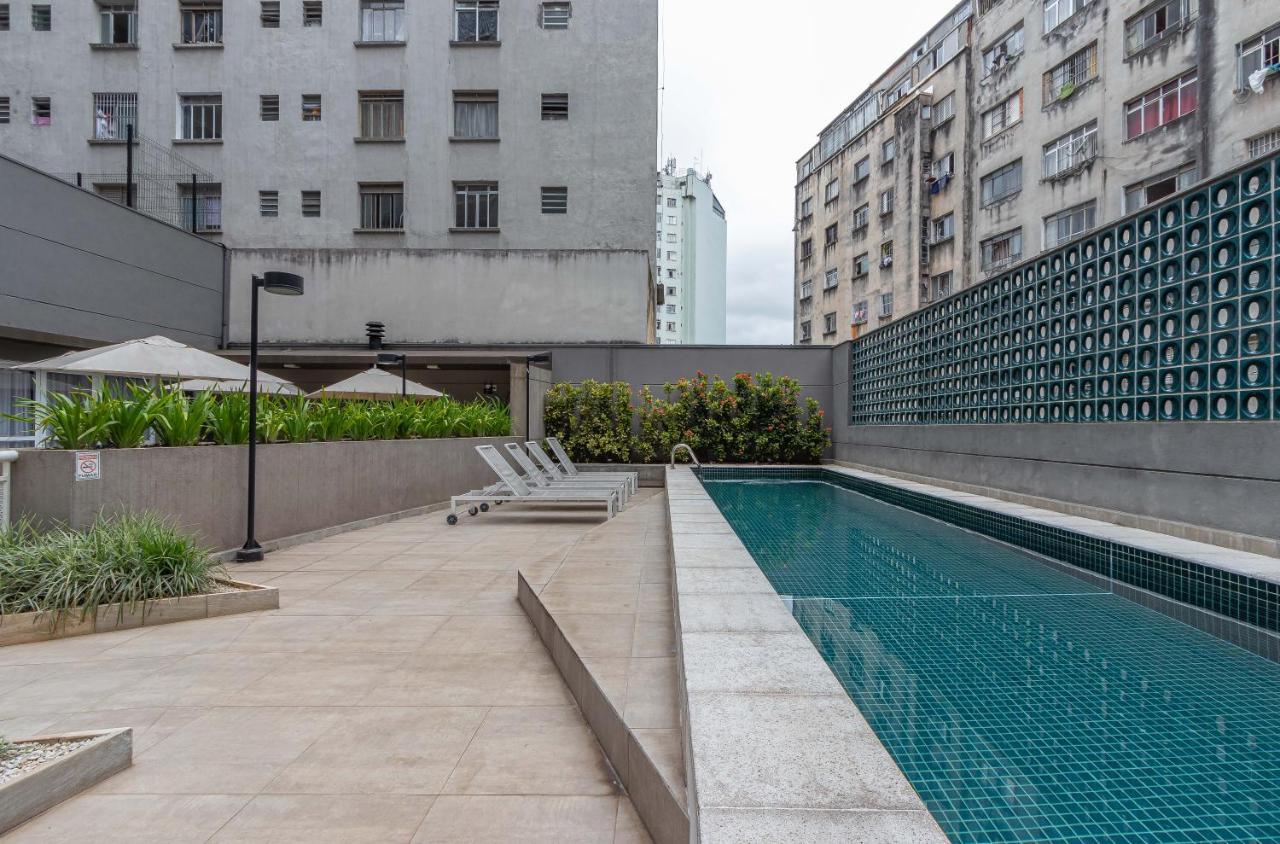 Predio Completo Com Piscina Perto De Estacao De Metro No Centro De Sao Paulo - Setin Downtown Praca Da Se Lägenhet Exteriör bild